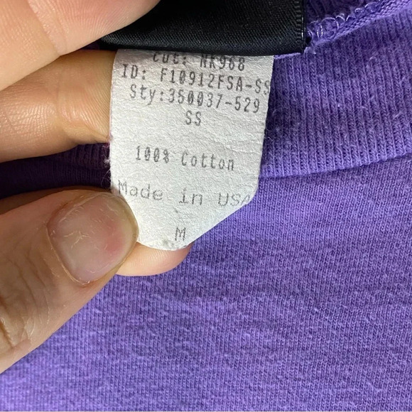 Nike vintage aqua gear t-shirt - Picture 4 of 6